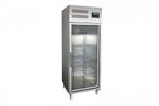 Professionele koelkast met glasdeur | 2/1 GN | 537 Liter..., Verzenden, Nieuw in verpakking