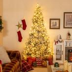 2dekans | Coast Half Kunstkerstboom Voorverlicht 210 cm –, Ophalen of Verzenden, Zo goed als nieuw