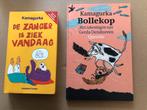 Kamagurka - 2 Boeken - Liedteksten / Cartoons - Kinderboek, Boeken, Ophalen of Verzenden, Zo goed als nieuw, Overige typen