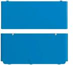 Nintendo New 3DS Cover Plates - Licht Blauw, Verzenden, Zo goed als nieuw