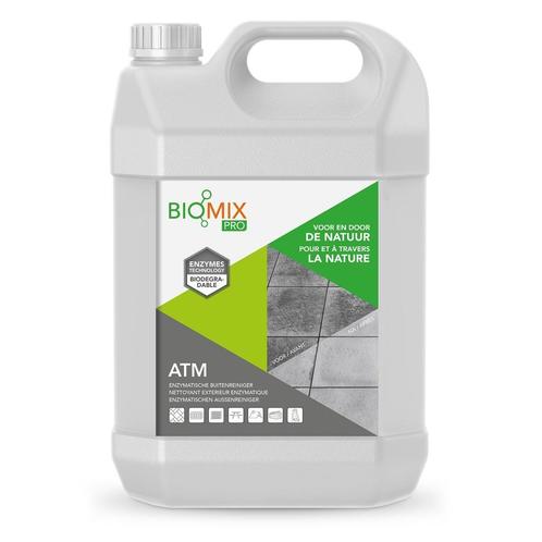 Biomix ATM terrasreiniger gevel kunstgras schutting reiniger, Huis en Inrichting, Schoonmaakartikelen, Schoonmaakmiddel, Ophalen of Verzenden