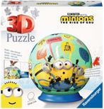 3D Puzzel - Minions 2 Puzzelbal (72 stukjes) | Ravensburger, Hobby en Vrije tijd, Denksport en Puzzels, Nieuw, Verzenden