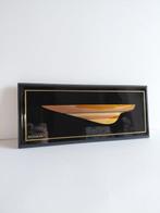 Halfmodel - Demi coque décorative en bois, 35 cm - Regenboog, Nieuw