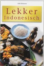 Lekker Indonesisch 9789077923047 A. Brussee, Boeken, Kookboeken, Verzenden, Zo goed als nieuw, A. Brussee