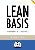 Lean Basis 9789082365269, Boeken, Studieboeken en Cursussen, Verzenden, Zo goed als nieuw