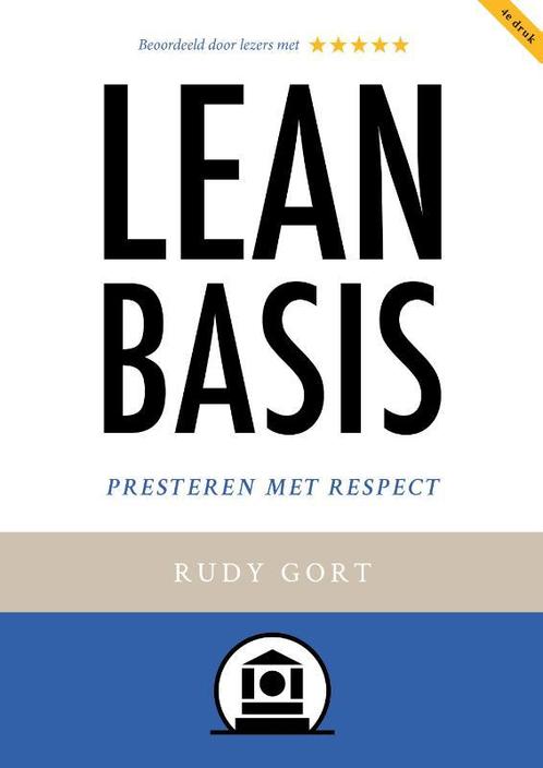 Lean Basis 9789082365269, Boeken, Studieboeken en Cursussen, Zo goed als nieuw, Verzenden