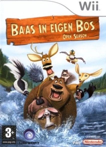 Baas in Eigen Bos Open Season (Wii Games), Spelcomputers en Games, Games | Nintendo Wii, Zo goed als nieuw, Ophalen of Verzenden