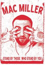 Posters - Poster Mac Miller - Stand by Those, Verzamelen, Zo goed als nieuw, Verzenden