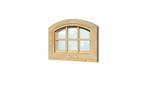 Vuren vast raam en kozijn met roedes W7 Stalraam model | B70, Doe-het-zelf en Verbouw, Hout en Planken, Nieuw, Verzenden