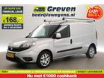 Fiat Doblò 1.6 MJ L2H1 MARGE! Imperiaal Stoelverwarming, Nieuw, Zilver of Grijs, Startonderbreker, Financial lease
