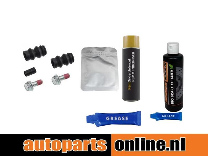 Remklauw reparatie set geleidebussen Citroen Jumper achterzi, Auto-onderdelen, Besturing, Nieuw, Verzenden