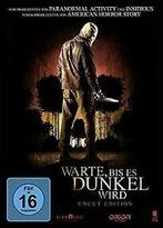 Warte, bis es dunkel wird (Uncut) von Alfonso Gomez-...  DVD, Verzenden, Zo goed als nieuw