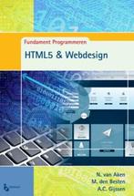 ICT Opleidingen   Boek HTML5 amp Webdesign 9789046007402, Zo goed als nieuw