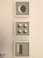 Kiasmo - Vincenzo DAlba - Lijst (3)- cement tegels - Hout,, Antiek en Kunst