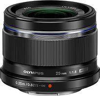 Olympus 25 mm F1.8 46 mm filter (geschikt voor Micro Four, Audio, Tv en Foto, Fotografie | Lenzen en Objectieven, Standaardlens