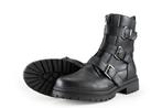 Sub55 Biker boots in maat 42 Zwart | 10% extra korting, Kleding | Dames, Schoenen, Verzenden, Zwart, Overige typen, Sub55