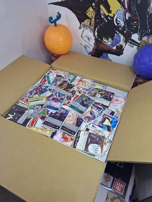 Bandai - 6000 Card - One Piece 12 KG One Piece Japan Bulk, Hobby en Vrije tijd, Verzamelkaartspellen | Overige