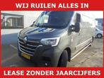 Renault Master | Zakelijke Lease v.a. €256.76 pm, Auto's, Automaat, Gebruikt, Diesel, Zilver of Grijs