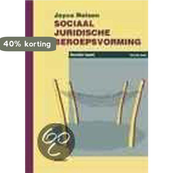 Sociaal juridische beroepsvorming 3-5 9789059313071, Boeken, Schoolboeken, Gelezen, Verzenden