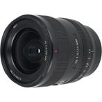 Sony FE 24mm F/1.4 GM occasion, Audio, Tv en Foto, Fotografie | Lenzen en Objectieven, Verzenden, Gebruikt