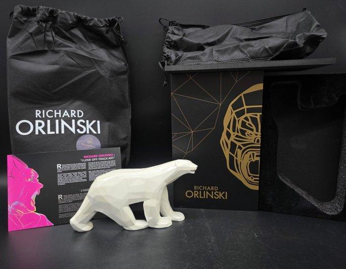 Richard Orlinski (1966) - Polar Bear + Gift Box, Antiek en Kunst, Kunst | Designobjecten