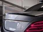 Spoiler voor Mercedes C-Klasse W205 2014-2020 | glans zwart