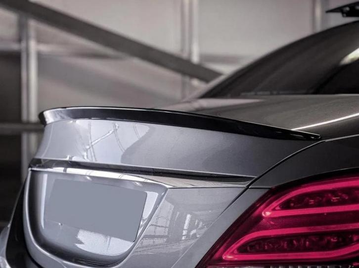 Spoiler voor Mercedes C-Klasse W205 2014-2020 | glans zwart, Auto diversen, Tuning en Styling
