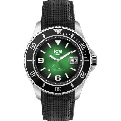 Ice Watch ICE Steel Green Horloge 44mm, Sieraden, Tassen en Uiterlijk, Horloges | Heren, Verzenden