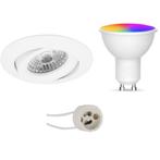 Voordeelset LED Spot Set GU10 - Facto - Smart LED - Wifi LED, Huis en Inrichting, Lampen | Spots, Nieuw, Plafondspot of Wandspot