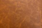 Chesterfield Stoel CASTLE Bruin Kunstleer Zwart Rubber Hout, Huis en Inrichting, Stoelen, Ophalen of Verzenden, Nieuw