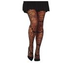 Zwarte Panty Spinnenweb, Hobby en Vrije tijd, Feestartikelen, Verzenden, Nieuw