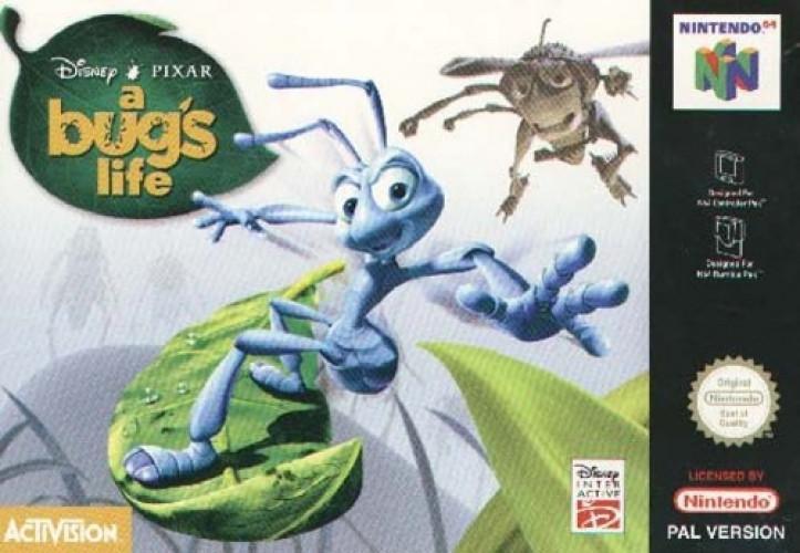 A Bugs Life (Nintendo 64), Spelcomputers en Games, Games | Nintendo 64, Gebruikt, Verzenden