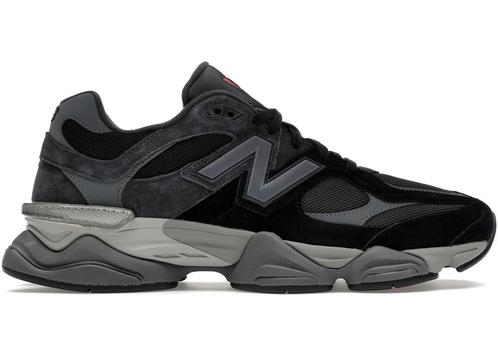 New Balance 9060 Black Castlerock Grey - Maat 42 EU, Kleding | Heren, Schoenen, Ophalen of Verzenden