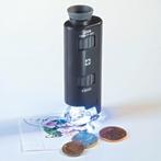Leuchtturm Zoom-microscoop 60-100x, Postzegels en Munten, Verzenden