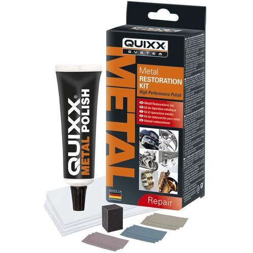 Quixx Metaal-restauratieset, Motoren, Accessoires | Onderhoudsmiddelen, Verzenden