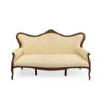 Sofa - Hout, Textiel - Vintage bankstoel