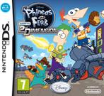DS Phineas and Ferb: Across the 2nd Dimension, Verzenden, Zo goed als nieuw