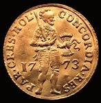 Nederland, Holland Dukaat 1773, Postzegels en Munten, Munten | Nederland