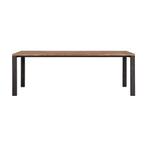 *WOONWINKEL* DTP Home Timeless Tracks Eettafel Gerecycled Te, Huis en Inrichting, Tafels | Eettafels, Verzenden, Nieuw