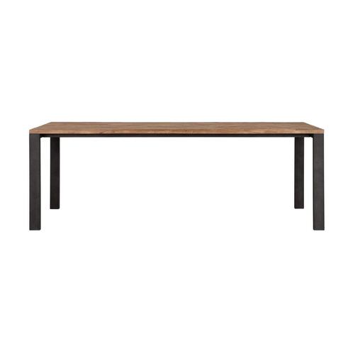 *WOONWINKEL* DTP Home Timeless Tracks Eettafel Gerecycled Te, Huis en Inrichting, Tafels | Eettafels, Nieuw, Verzenden