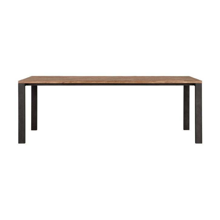 *WOONWINKEL* DTP Home Timeless Tracks Eettafel Gerecycled Te, Huis en Inrichting, Tafels | Eettafels, Nieuw, Verzenden