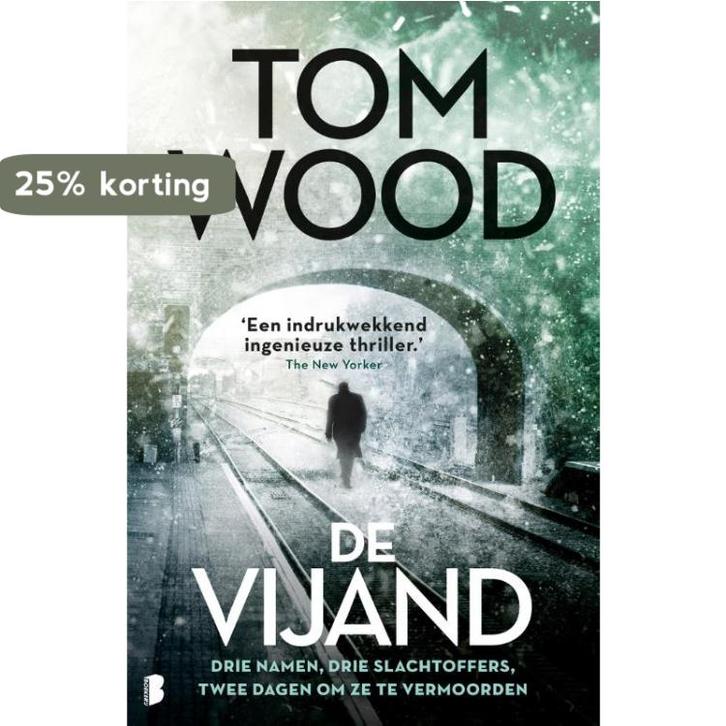 De vijand / Victor / 2 9789022583944 Tom Wood, Boeken, Thrillers, Gelezen, Verzenden