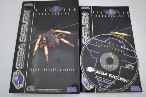 Firestorm - Thunderhawk 2 (SATURN), Spelcomputers en Games, Spelcomputers | Overige Accessoires, Zo goed als nieuw, Verzenden