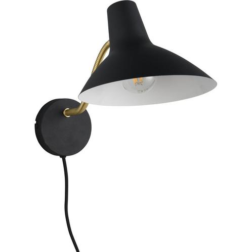 LED Wandlamp - Wandverlichting - Trion Fellar - E27 Fitting, Huis en Inrichting, Lampen | Wandlampen, Nieuw, Metaal, Ophalen of Verzenden