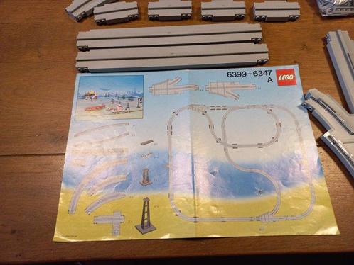 Lego Set - 6347 - Train - Accessory Track 6347, Kinderen en Baby's, Speelgoed | Duplo en Lego