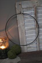 Metalen krans ring 40 cm, Huis en Inrichting, Woonaccessoires | Kransen, Ophalen of Verzenden, Nieuw