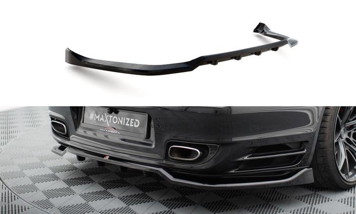 Diffuser Porsche 911 Turbo 997 Maxton Glans Zwart, Auto-onderdelen, Carrosserie en Plaatwerk, Ophalen of Verzenden