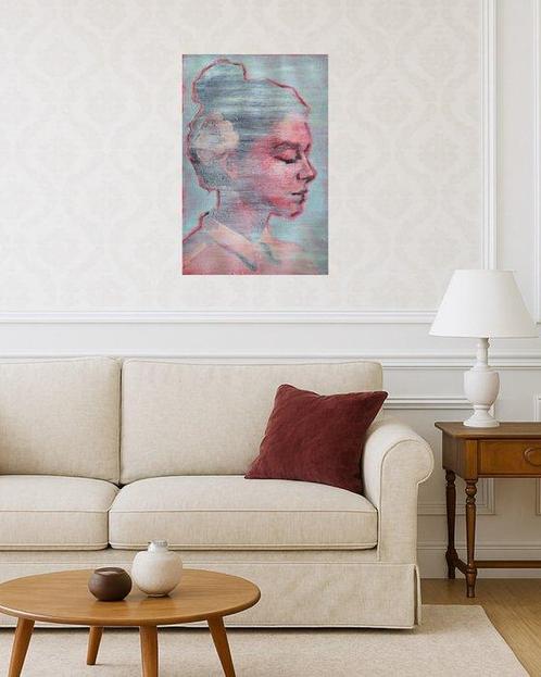 Stephanie van der Klooster - Fading, Antiek en Kunst, Kunst | Schilderijen | Modern