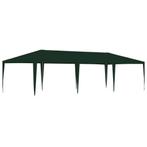 Partytent professioneel 90 g/m 4x9 m groen (PVC Partytent), Verzenden, Nieuw, 2 meter of meer, Partytent