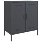 Industrieel Dressoir 68cm Antraciet | Retourdeal!, Huis en Inrichting, Kasten | Dressoirs, Minder dan 50 cm, IndustriÃ«le stijl